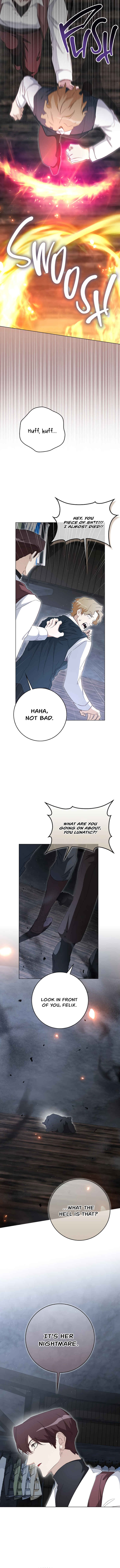 Imprisoned with the Horror Game's Male Lead Chapter 31 - Page 22
