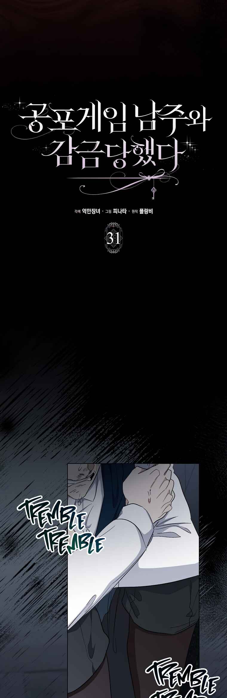 Imprisoned with the Horror Game's Male Lead Chapter 31 - Page 8