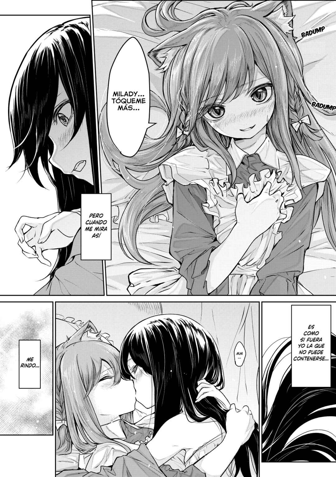 Cat Maid and Mistress Chapter 7 - Page 3
