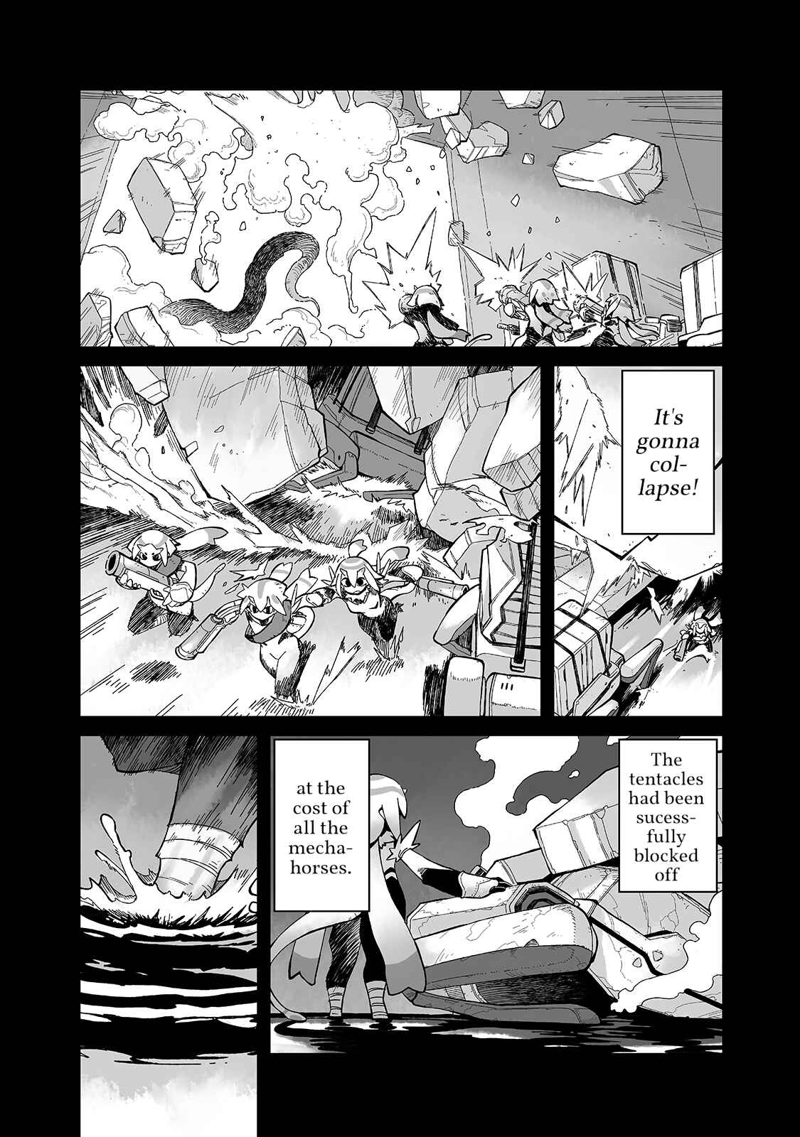 Sekai wa Owattemo Ikirutte Tanoshii Chapter 10 - Page 11