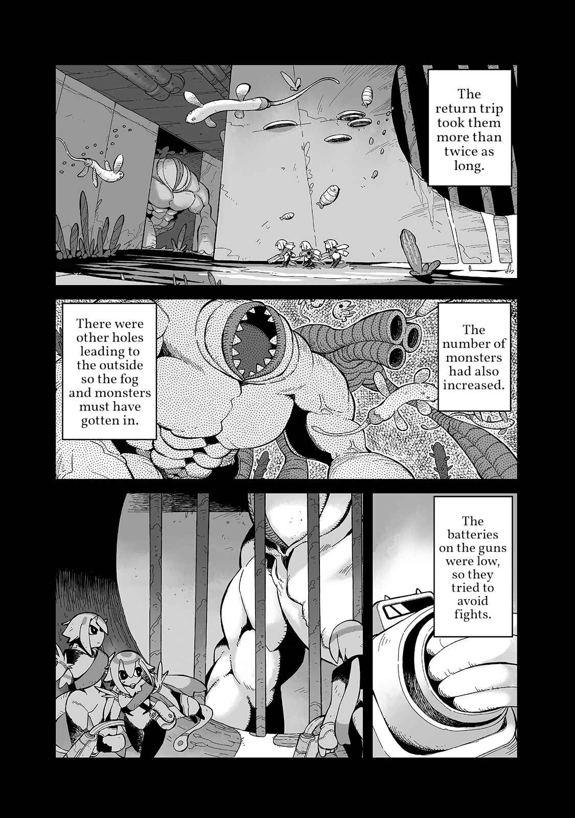 Sekai wa Owattemo Ikirutte Tanoshii Chapter 10 - Page 12