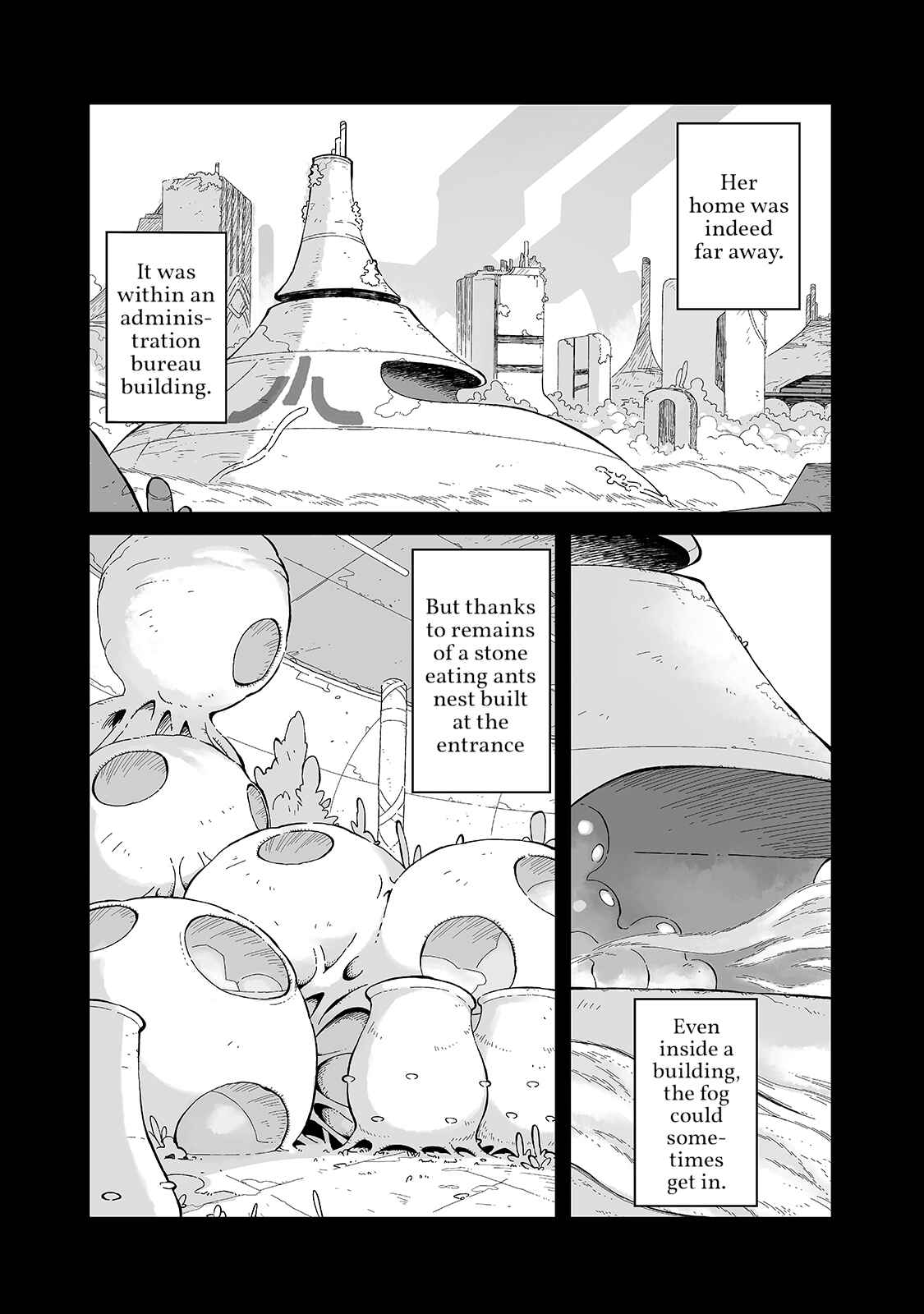 Sekai wa Owattemo Ikirutte Tanoshii Chapter 10 - Page 2
