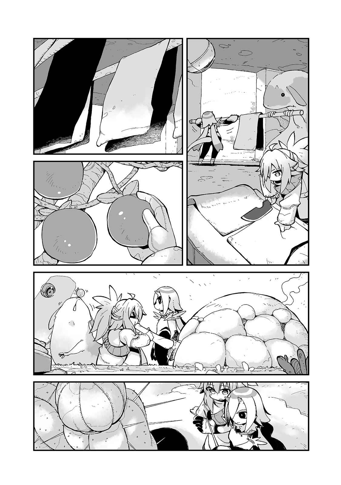 Sekai wa Owattemo Ikirutte Tanoshii Chapter 10 - Page 21