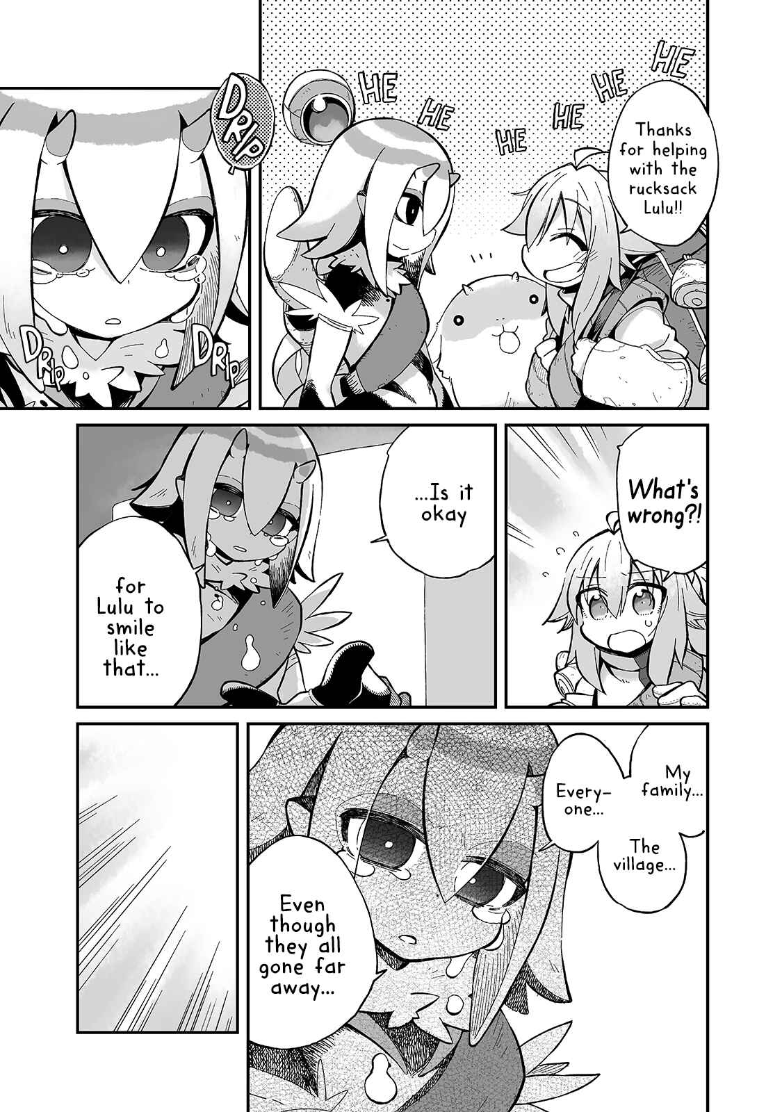 Sekai wa Owattemo Ikirutte Tanoshii Chapter 10 - Page 23
