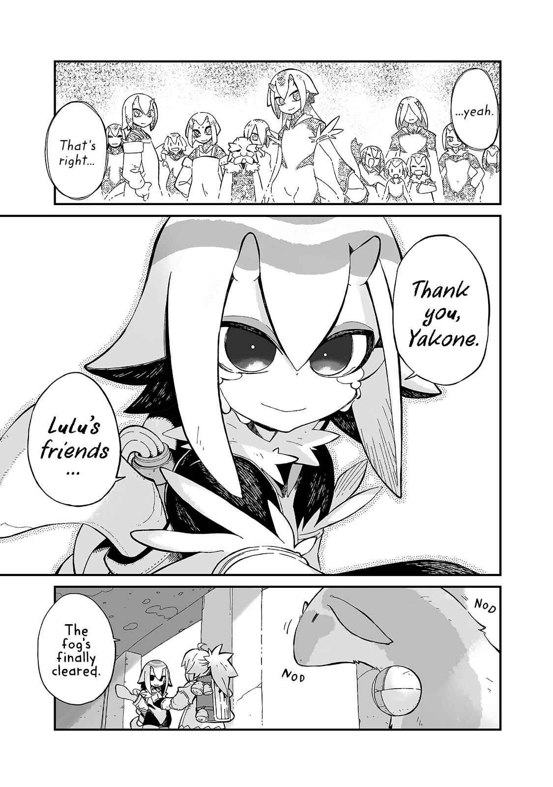 Sekai wa Owattemo Ikirutte Tanoshii Chapter 10 - Page 25