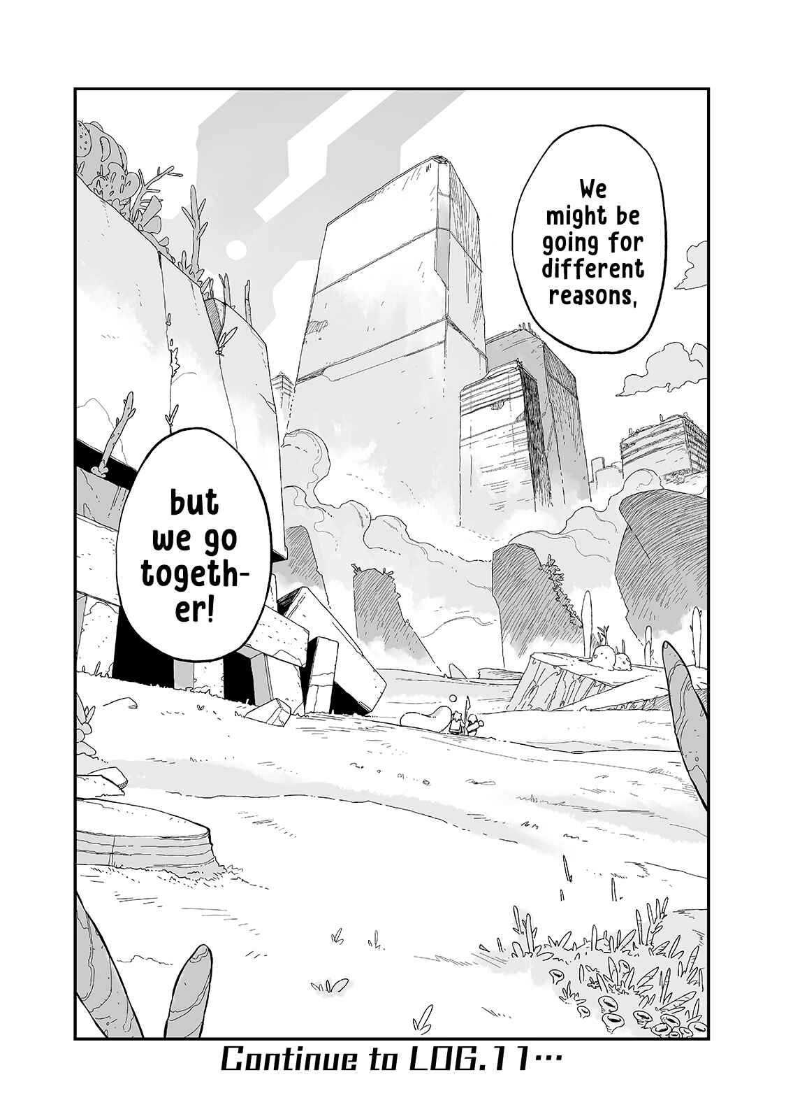 Sekai wa Owattemo Ikirutte Tanoshii Chapter 10 - Page 26