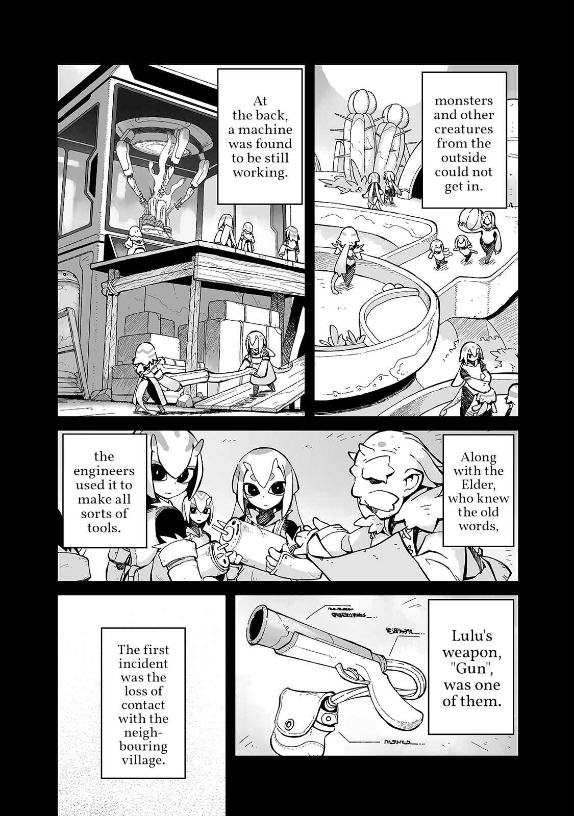 Sekai wa Owattemo Ikirutte Tanoshii Chapter 10 - Page 3