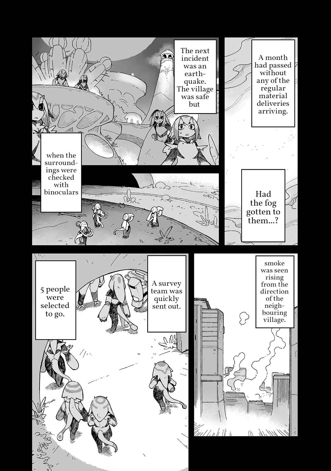 Sekai wa Owattemo Ikirutte Tanoshii Chapter 10 - Page 4