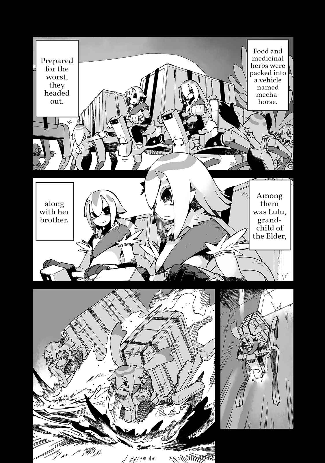 Sekai wa Owattemo Ikirutte Tanoshii Chapter 10 - Page 5