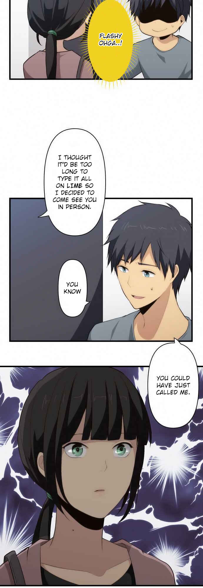 ReLIFE Chapter 70 - Page 16
