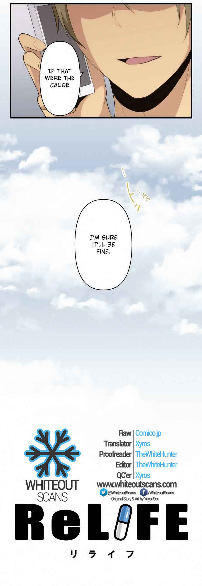 ReLIFE Chapter 70 - Page 2