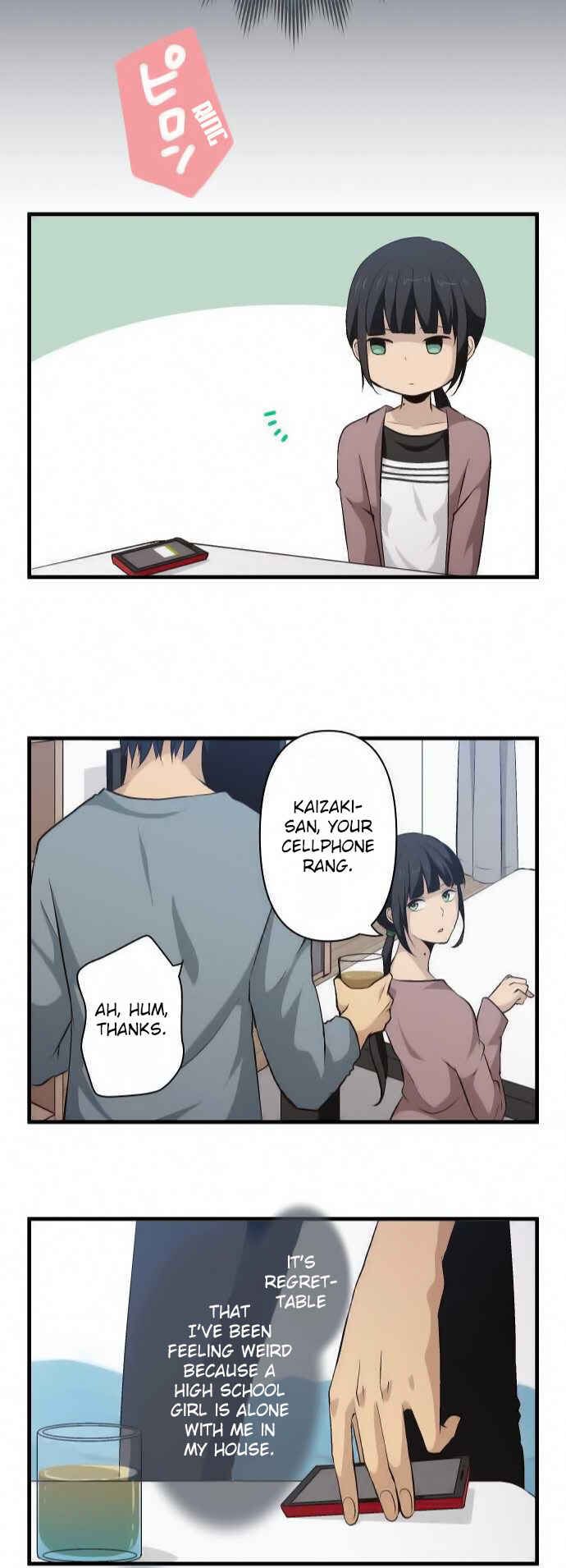 ReLIFE Chapter 70 - Page 22