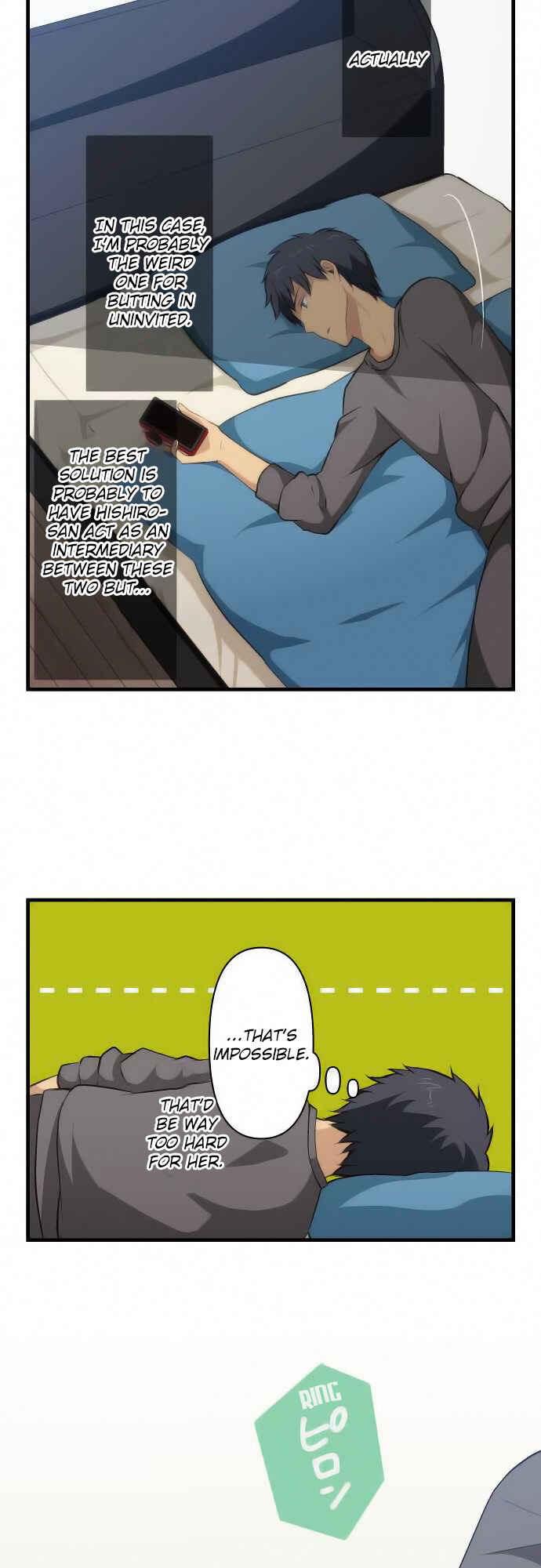 ReLIFE Chapter 70 - Page 7
