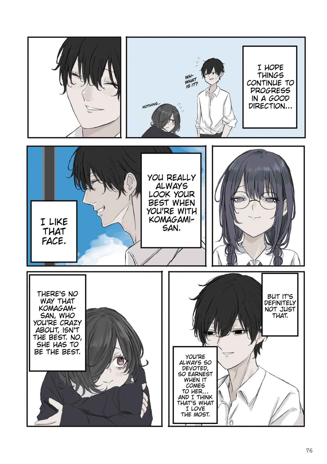 Mikoto-chan wa Kirawaretakunai! Chapter 25 - Page 2