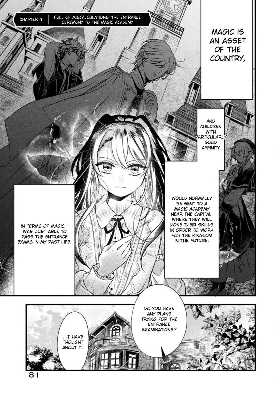 Outaishi-sama, Watashi Kondo Koso Anata ni Korosaretakunain desu! Chapter 4 - Page 1