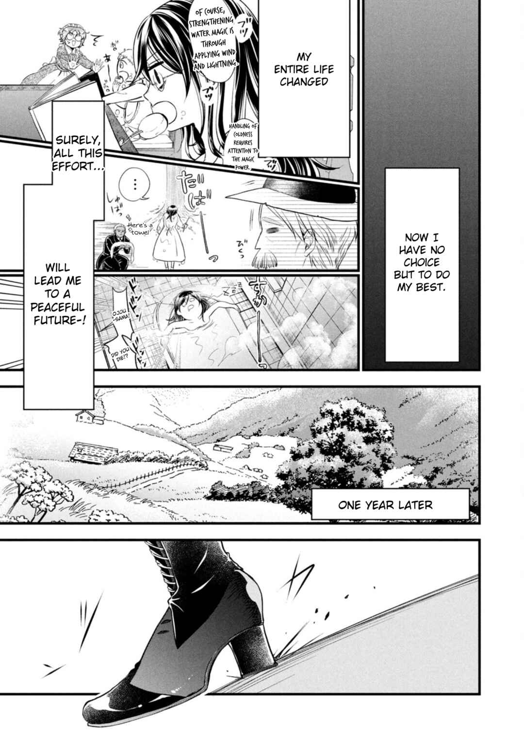 Outaishi-sama, Watashi Kondo Koso Anata ni Korosaretakunain desu! Chapter 4 - Page 7