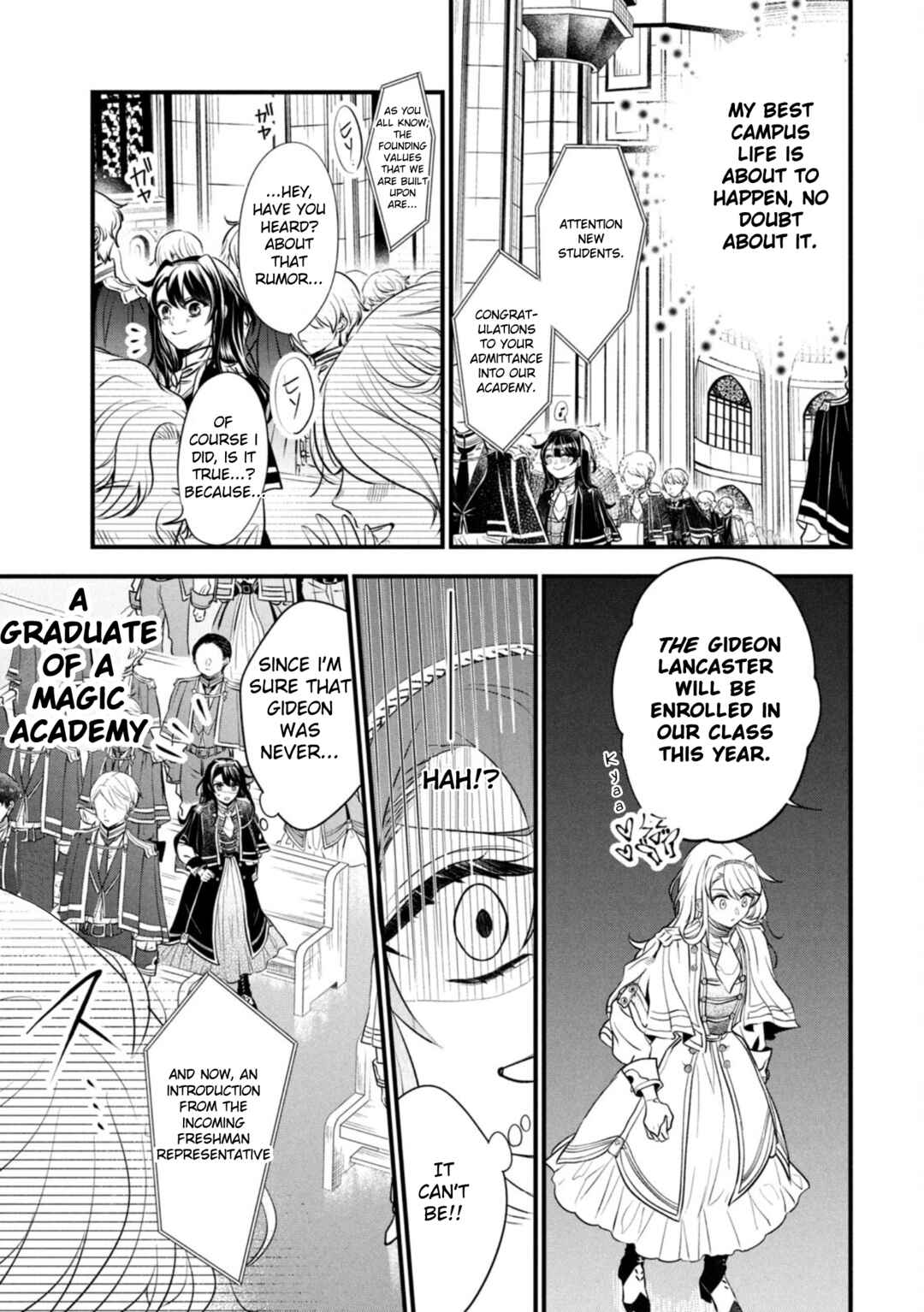 Outaishi-sama, Watashi Kondo Koso Anata ni Korosaretakunain desu! Chapter 4 - Page 9