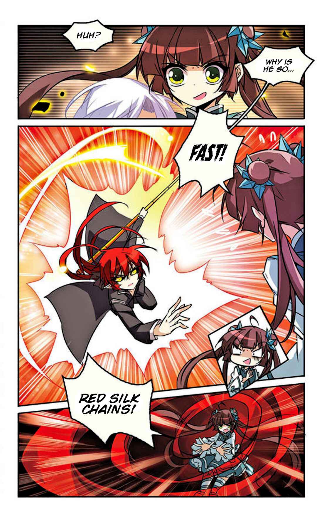 San Yan Xiao Tian Lu Chapter 91 - Page 3