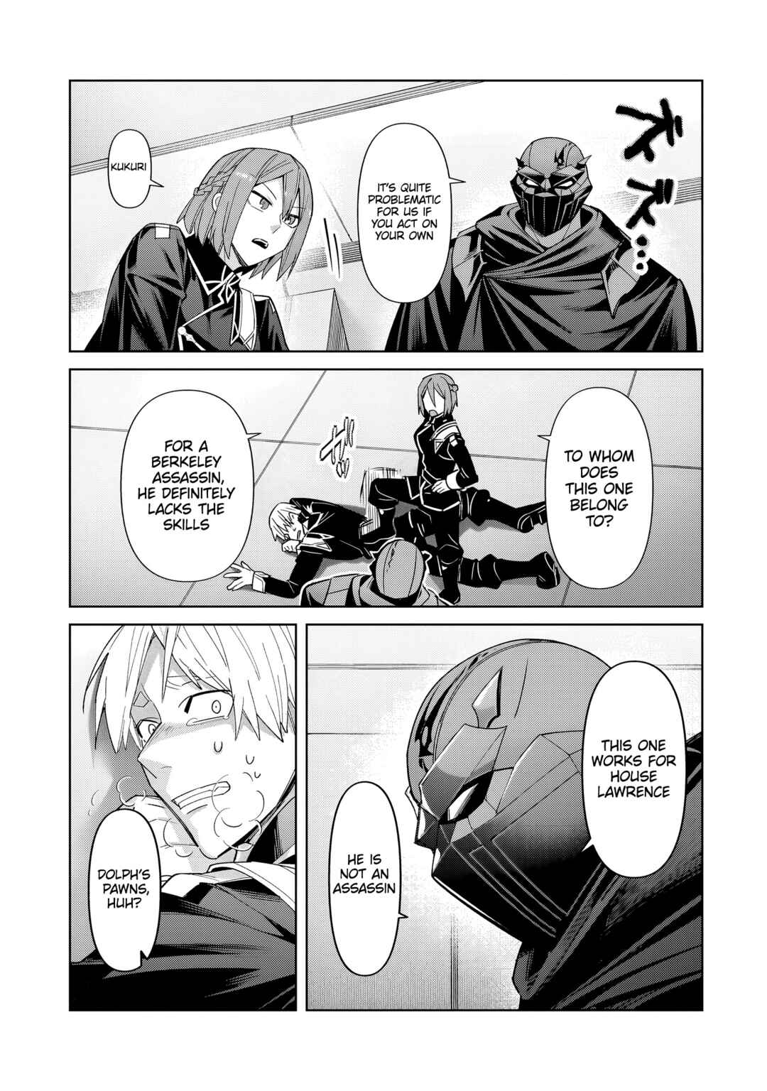 Ore wa Seikan Kokka no Akutoku Ryoushu! Chapter 39.1 - Page 14