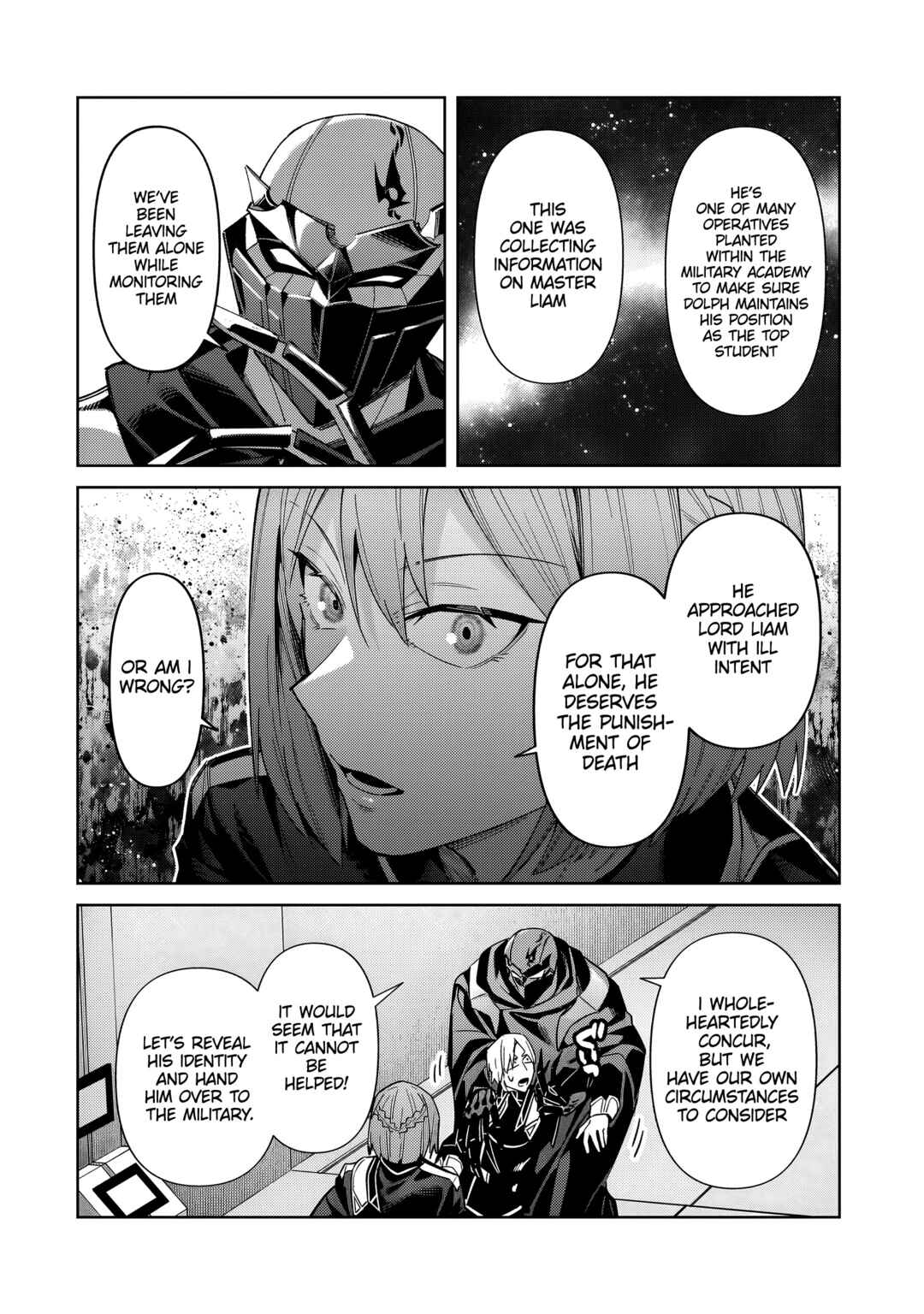 Ore wa Seikan Kokka no Akutoku Ryoushu! Chapter 39.1 - Page 15