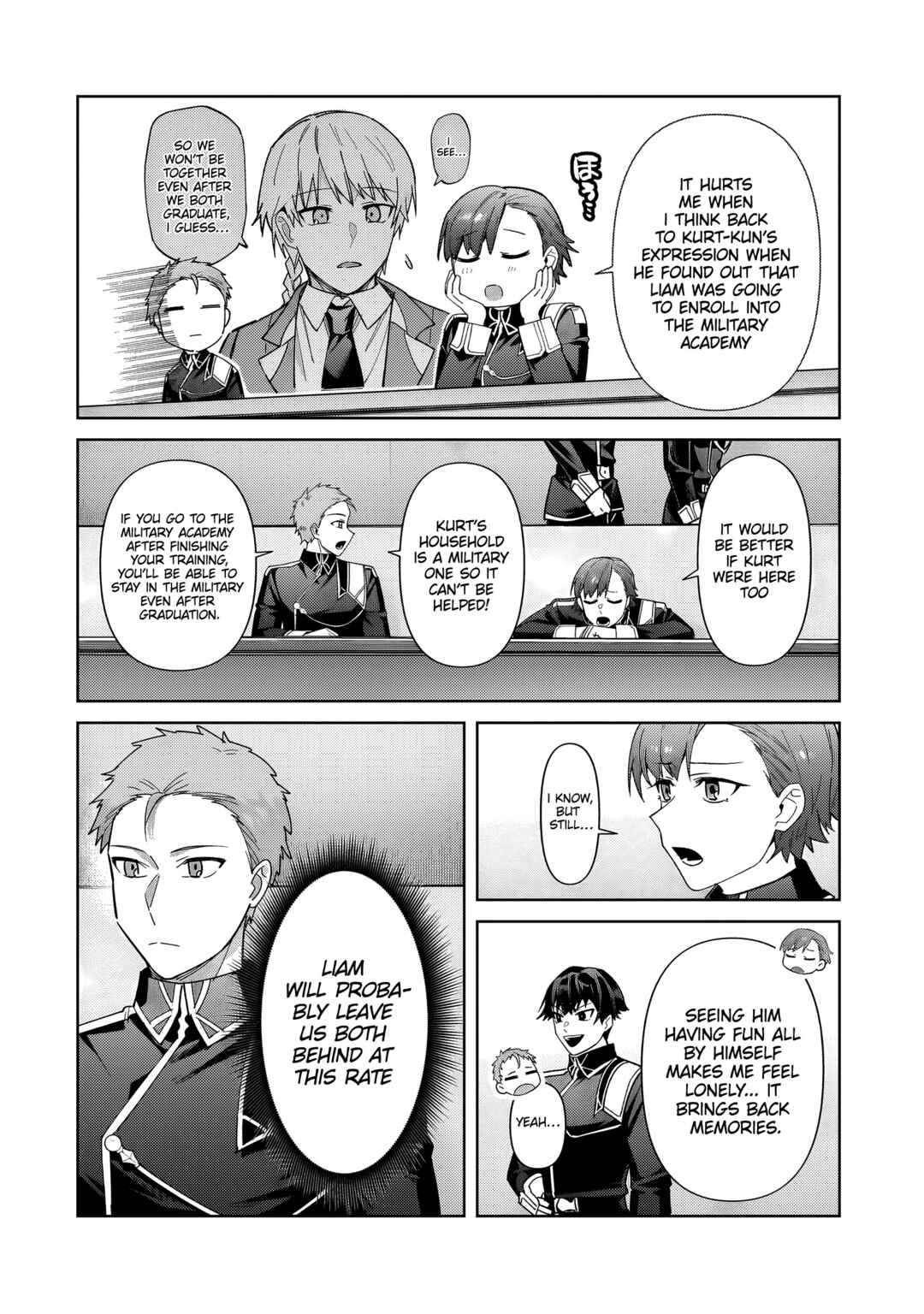 Ore wa Seikan Kokka no Akutoku Ryoushu! Chapter 39.1 - Page 5