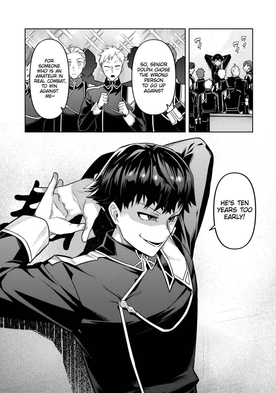 Ore wa Seikan Kokka no Akutoku Ryoushu! Chapter 39.1 - Page 6