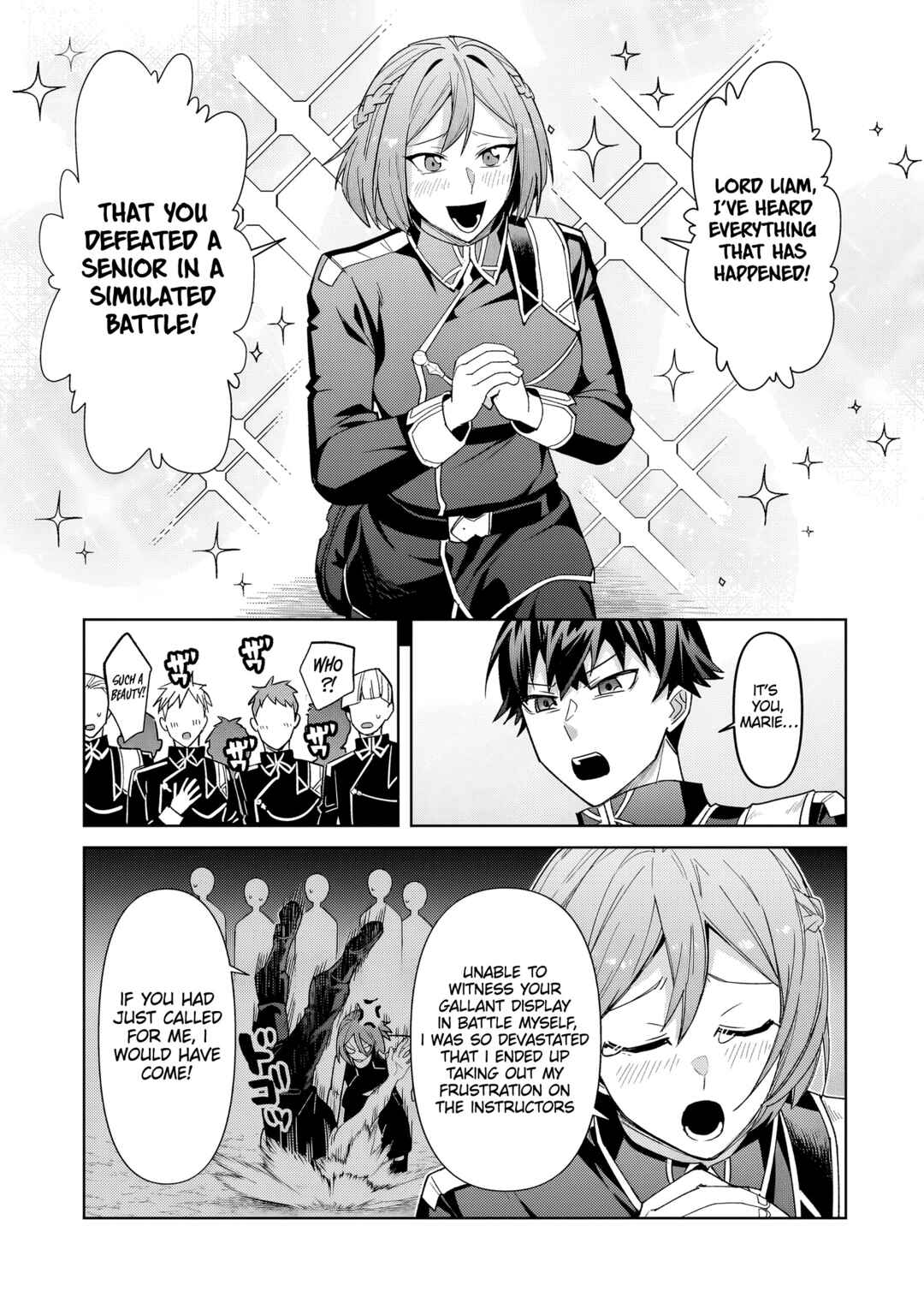 Ore wa Seikan Kokka no Akutoku Ryoushu! Chapter 39.1 - Page 8