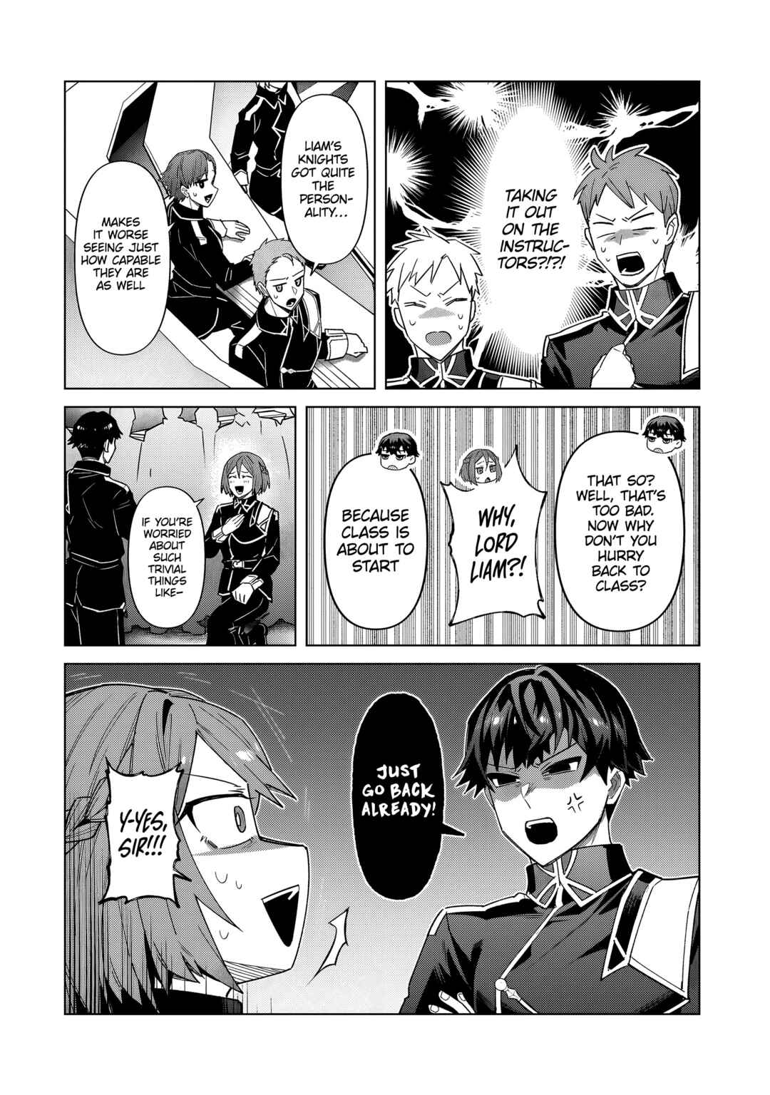 Ore wa Seikan Kokka no Akutoku Ryoushu! Chapter 39.1 - Page 9