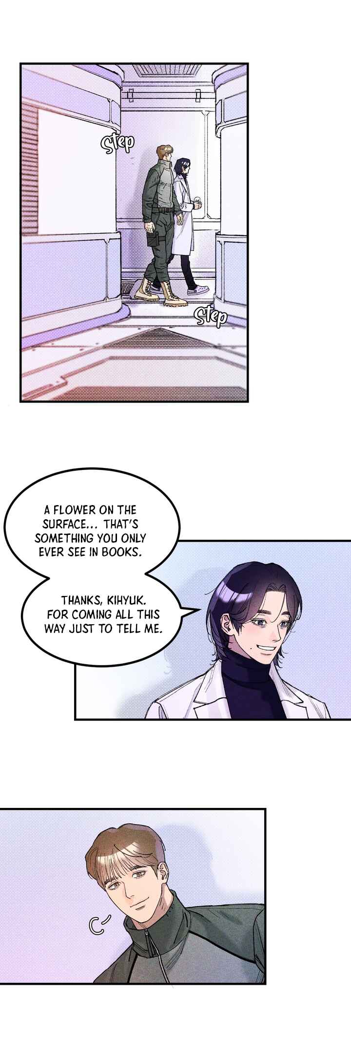 Like a Violet Chapter 2 - Page 2