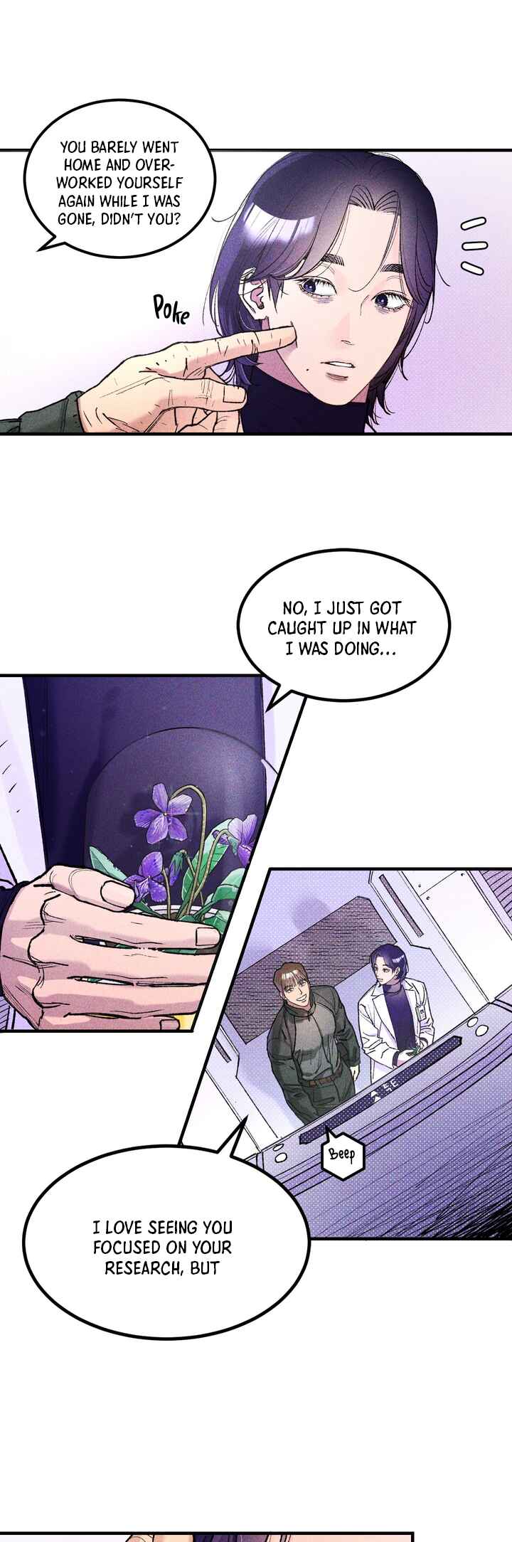 Like a Violet Chapter 2 - Page 3