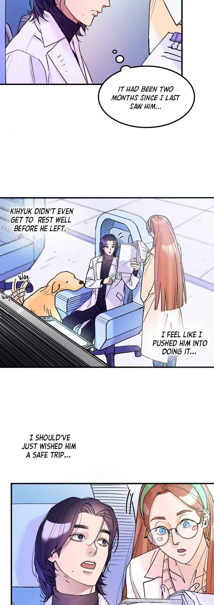 Like a Violet Chapter 2 - Page 31