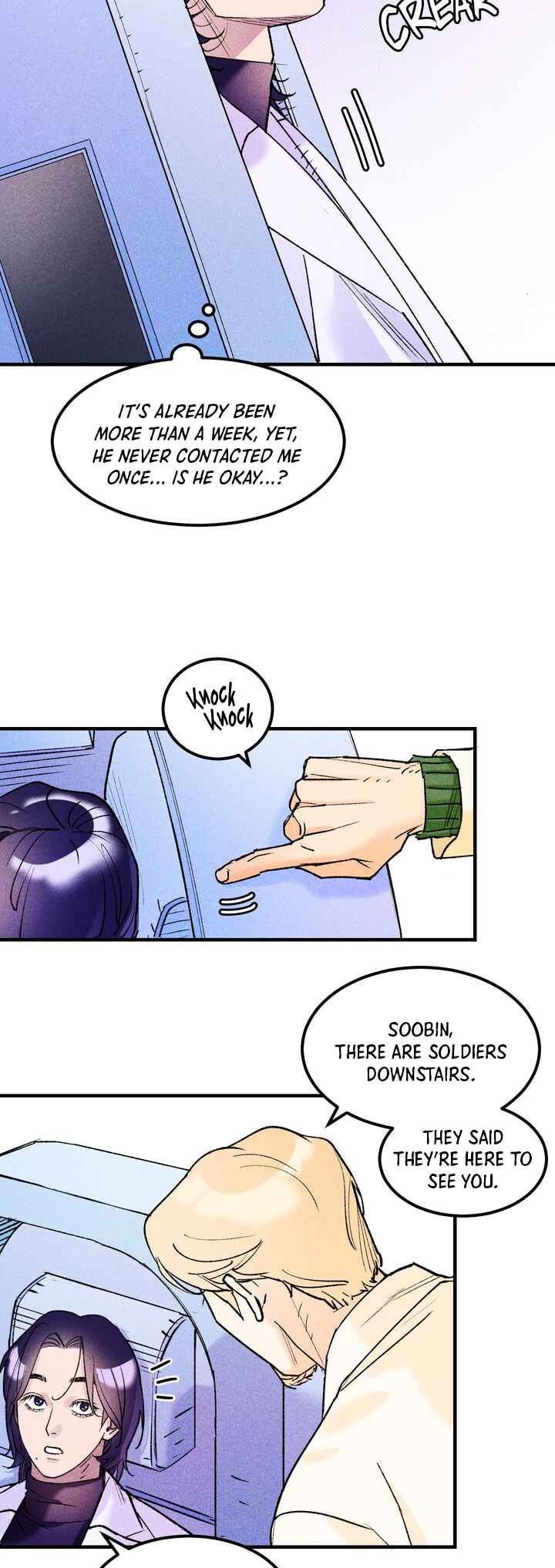 Like a Violet Chapter 2 - Page 33