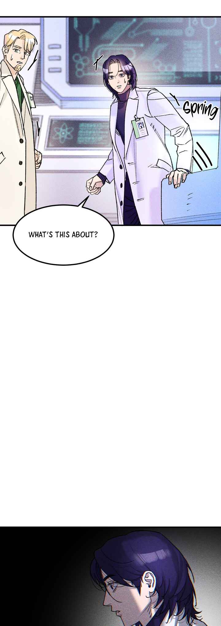 Like a Violet Chapter 2 - Page 35