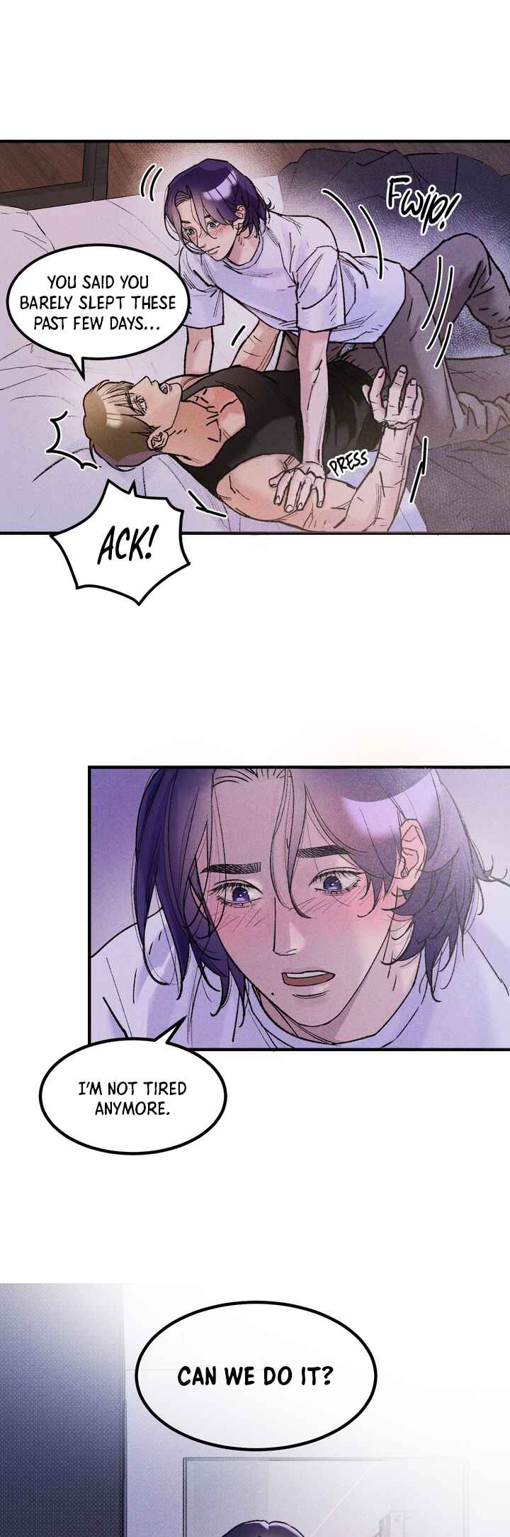 Like a Violet Chapter 2 - Page 9