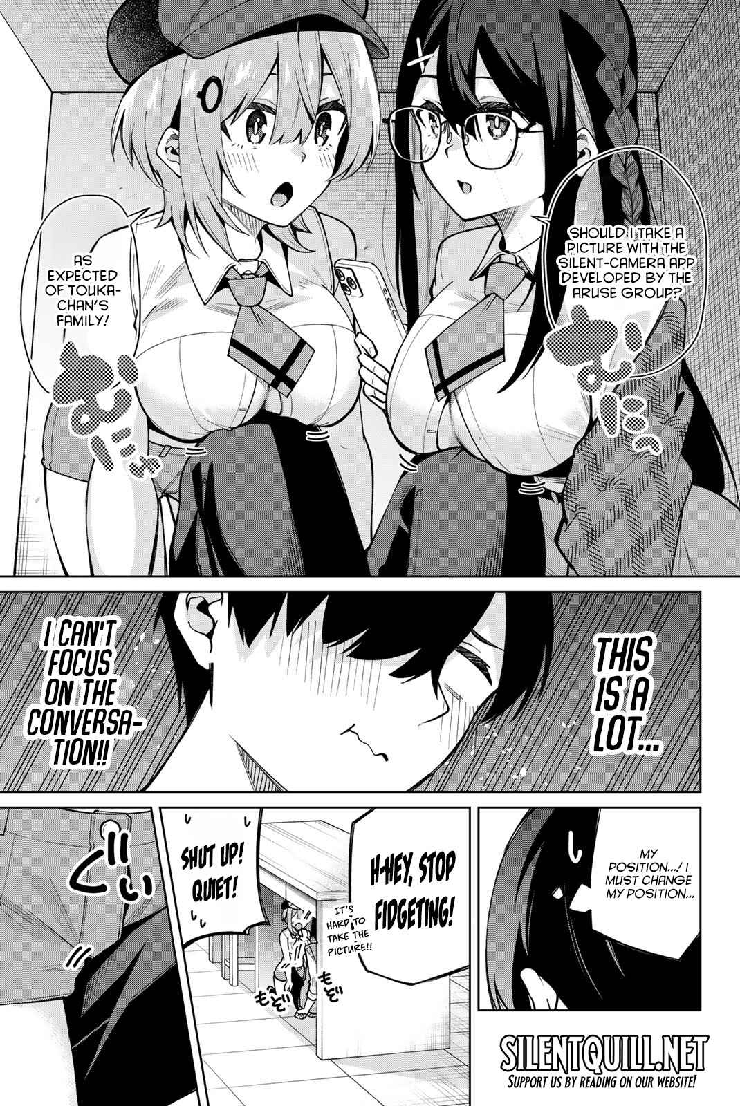 Isshou Watashi no Joshu de ite! Chapter 11 - Page 10