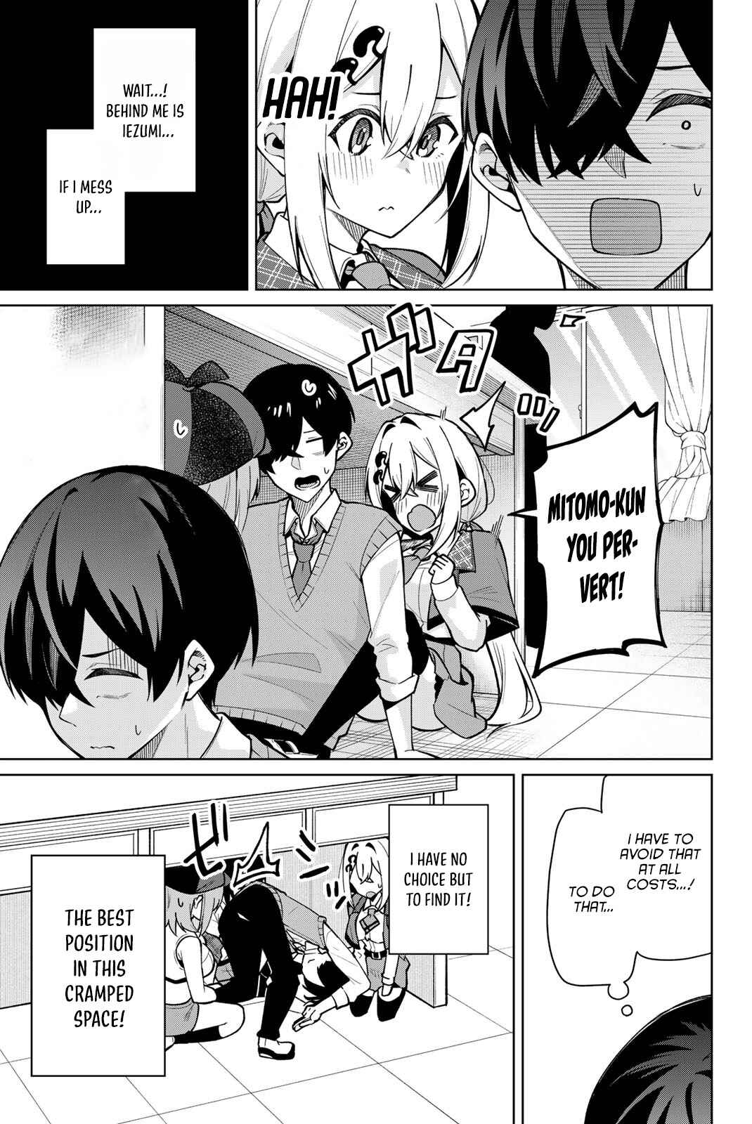 Isshou Watashi no Joshu de ite! Chapter 11 - Page 12
