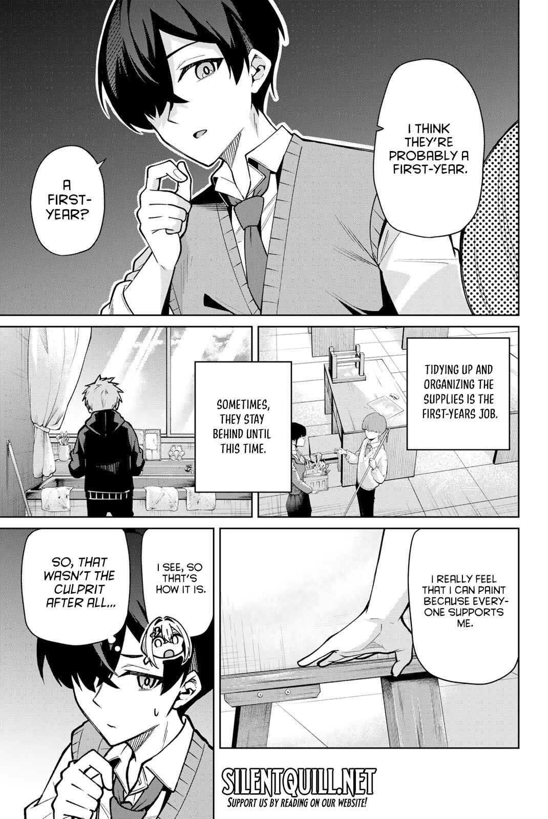 Isshou Watashi no Joshu de ite! Chapter 11 - Page 16