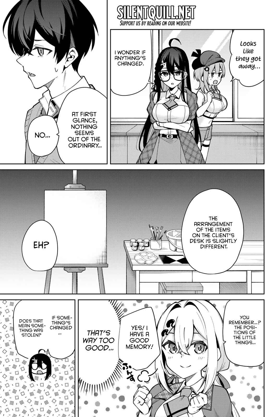 Isshou Watashi no Joshu de ite! Chapter 11 - Page 4