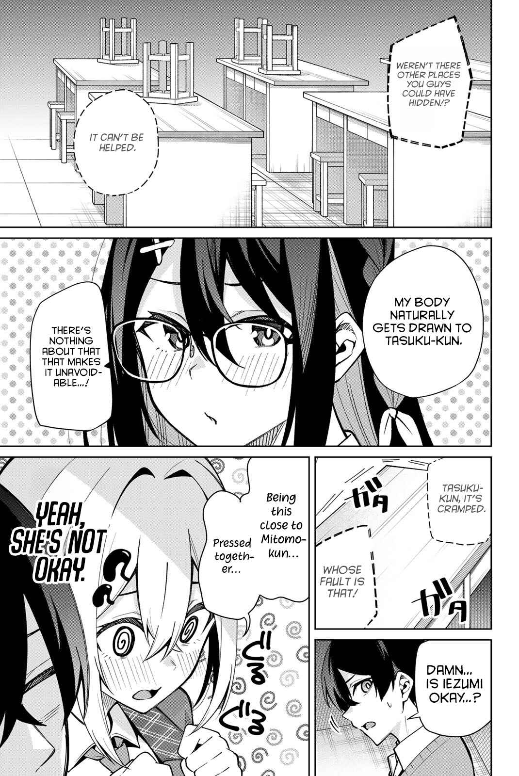 Isshou Watashi no Joshu de ite! Chapter 11 - Page 8