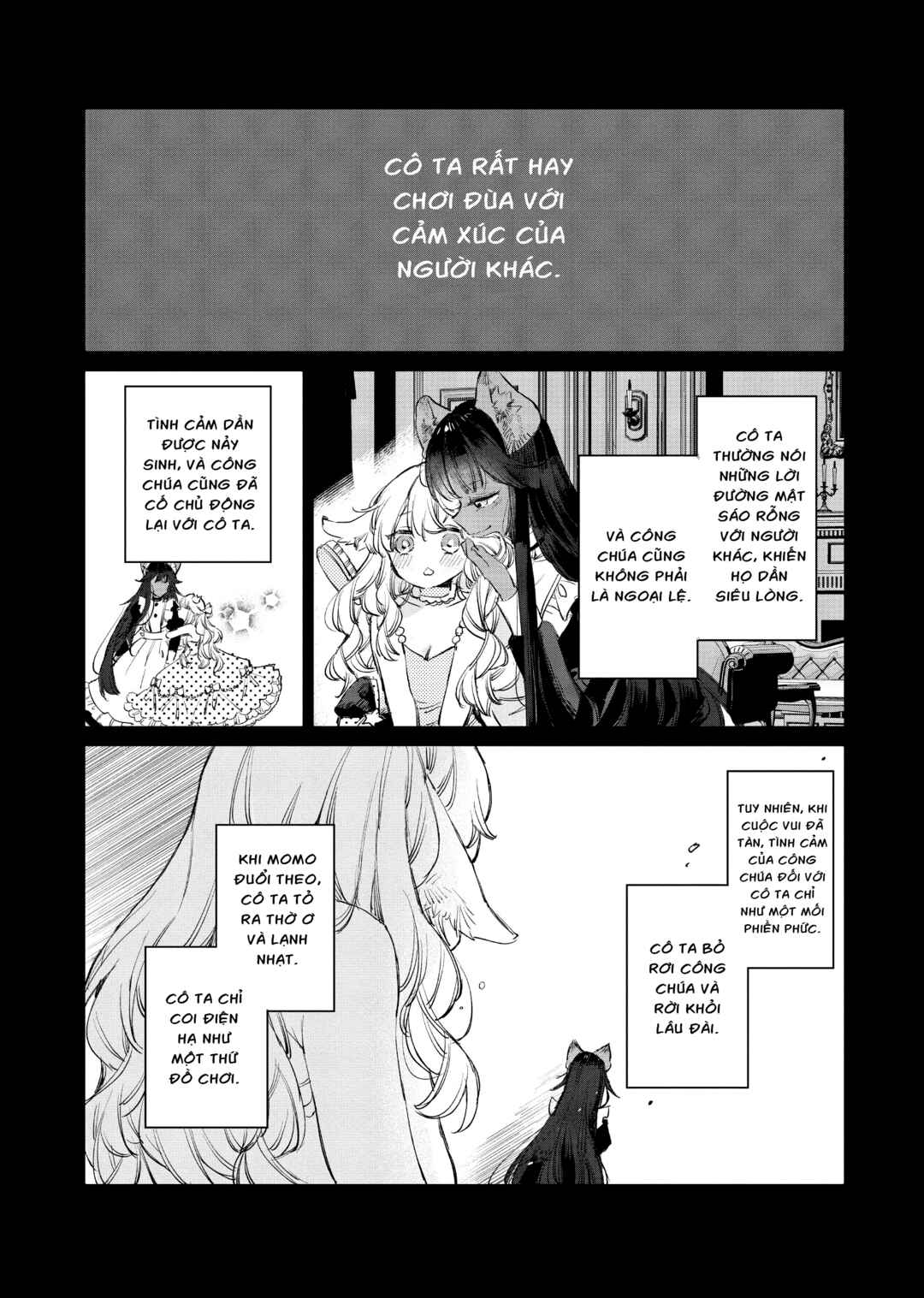 Ookami no Kawa wo Kabutta Hitsujihime Chapter 12 - Page 6