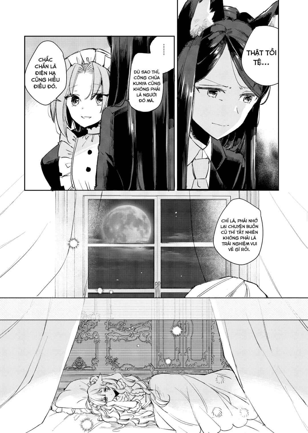 Ookami no Kawa wo Kabutta Hitsujihime Chapter 12 - Page 8