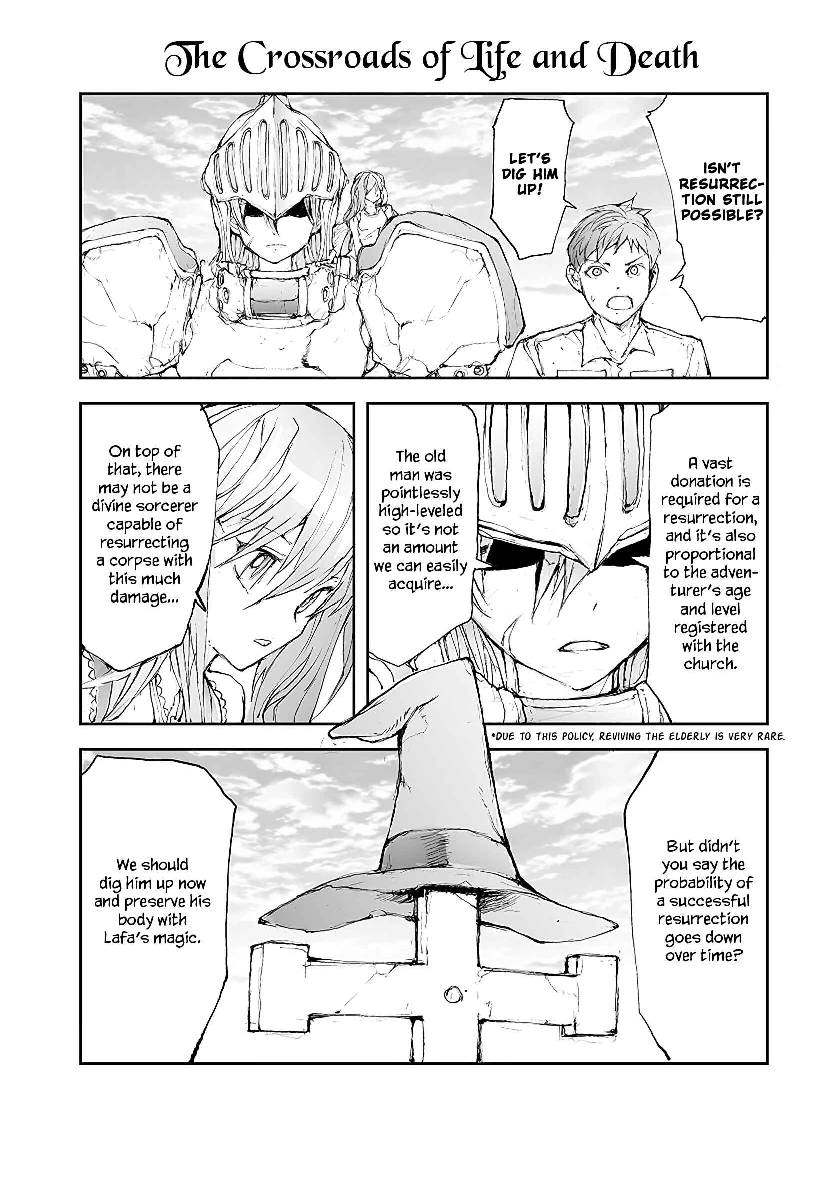Benriya Saitou-san, Isekai ni Iku Chapter 58 - Page 1