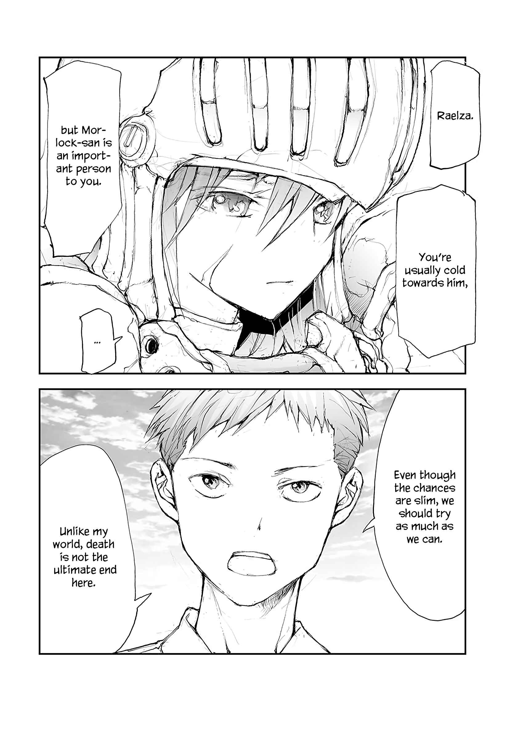 Benriya Saitou-san, Isekai ni Iku Chapter 58 - Page 2