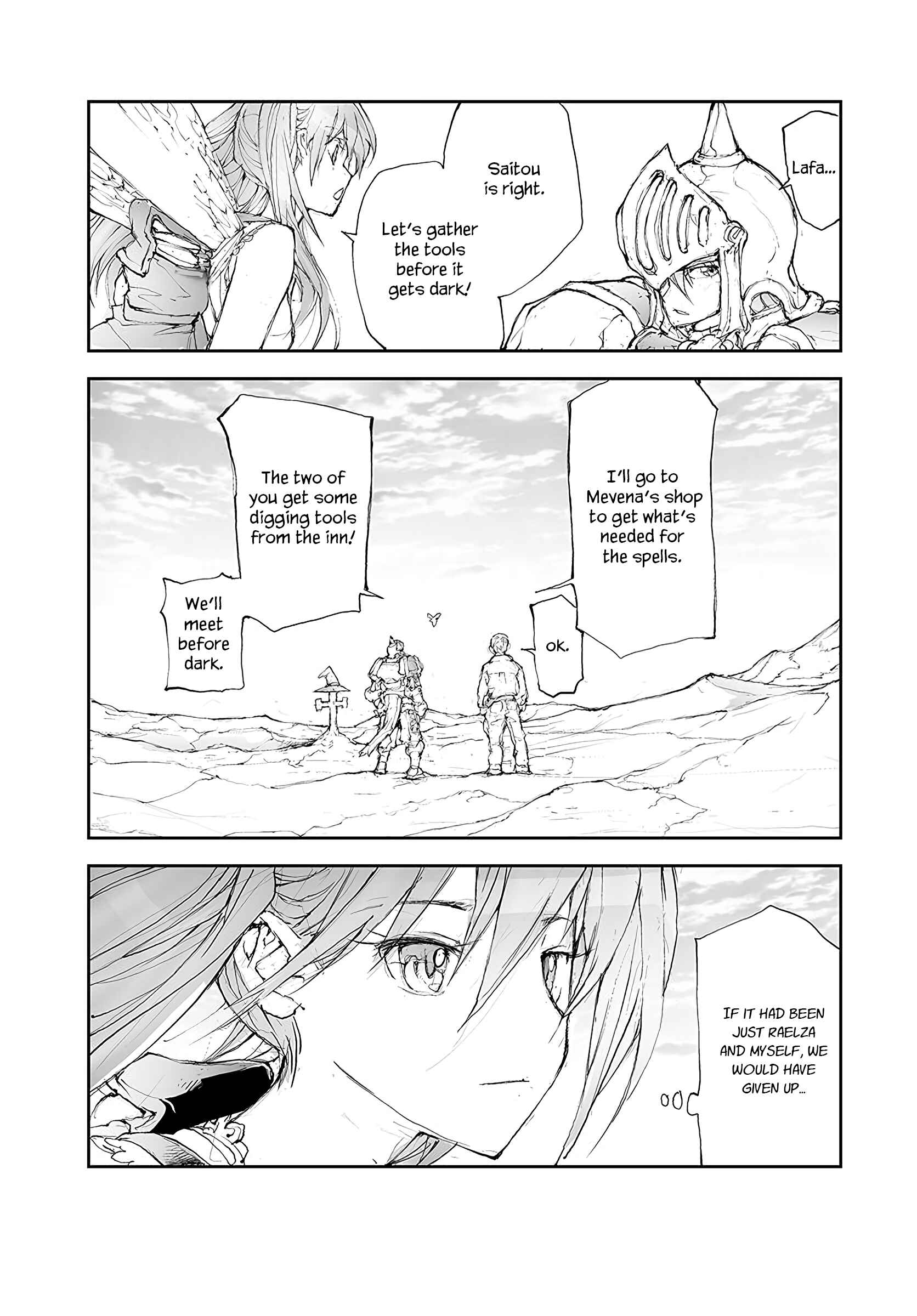 Benriya Saitou-san, Isekai ni Iku Chapter 58 - Page 3