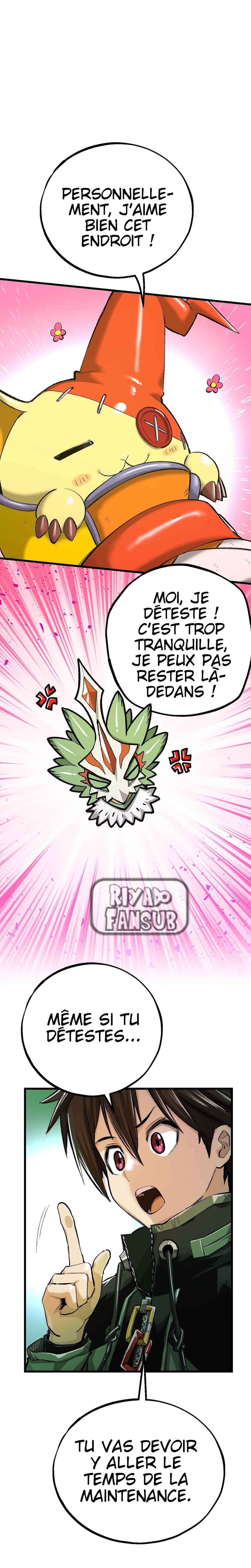 Digimon Liberator Chapter 5.1 - Page 15