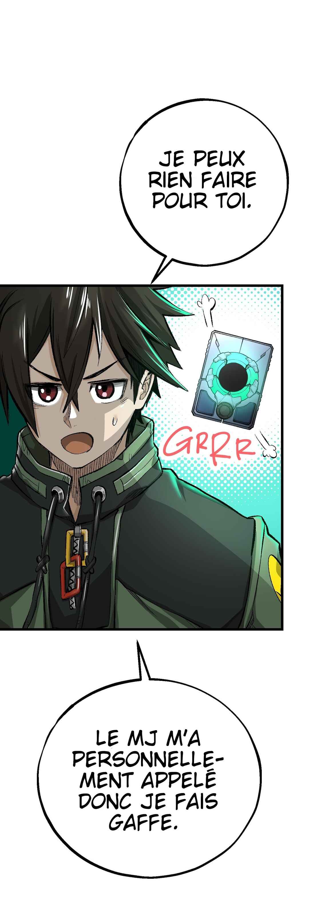 Digimon Liberator Chapter 5.1 - Page 20