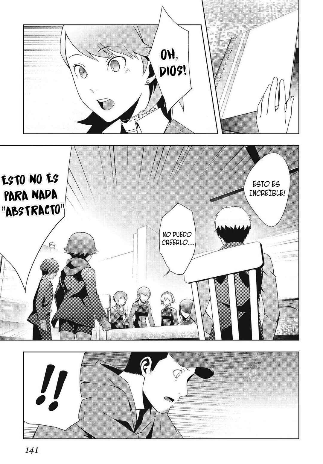 Persona 3 Chapter 28 - Page 13