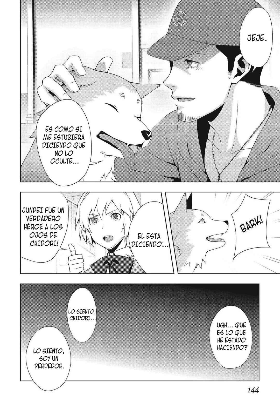 Persona 3 Chapter 28 - Page 15