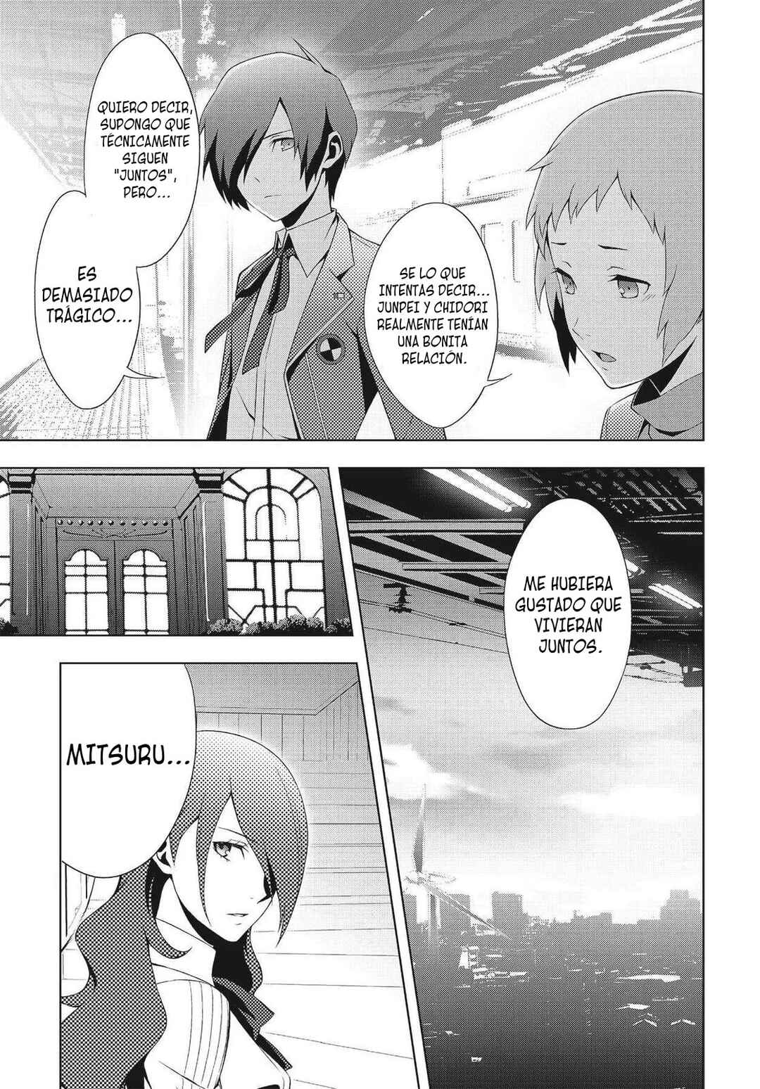 Persona 3 Chapter 28 - Page 5