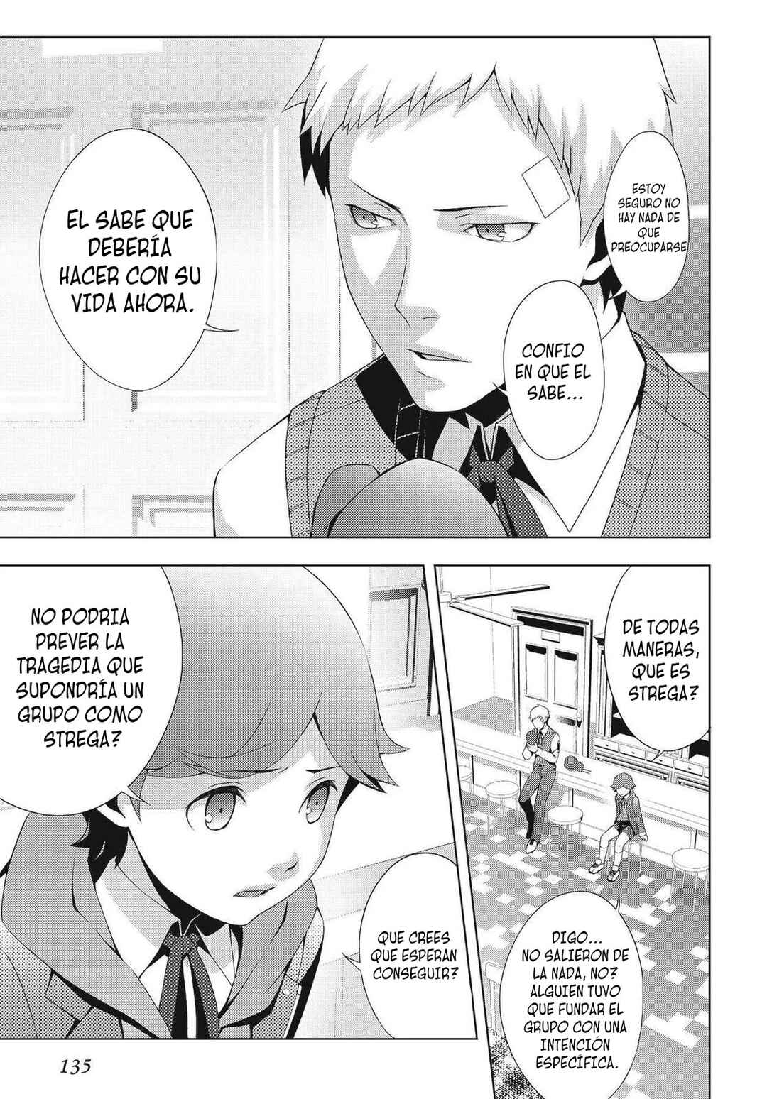 Persona 3 Chapter 28 - Page 7